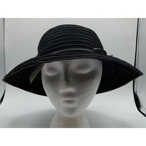 Black Sarasota by August Accessories Women's Hat